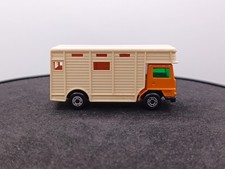 Matchbox Bedford Horse Box No.40 Lesney Super Fast 