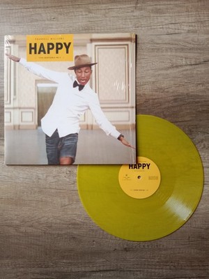 Pharrell Williams Happy From Despicable Me 2 maxi 45t jaune 2014 NM/NM