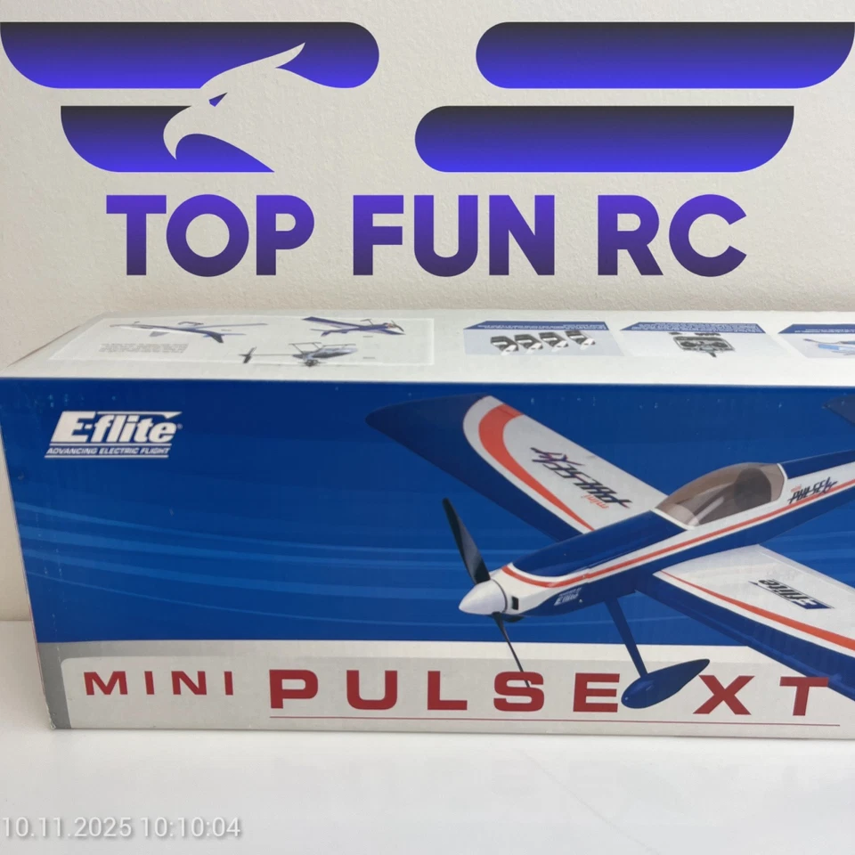 E-FLITE MINI PULSE XT ARF MODEL AIRPLANE KIT - Image 2 of 4