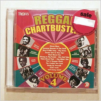 Various Artists - Reggae Chartbusters, Vol. 4 - Various Artists CD 8OVG The Fast