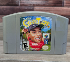 CyberTiger PGA Tour (Nintendo 64 N64 1999 EA NTSC-UC) Cartridge Only Cyber Tiger