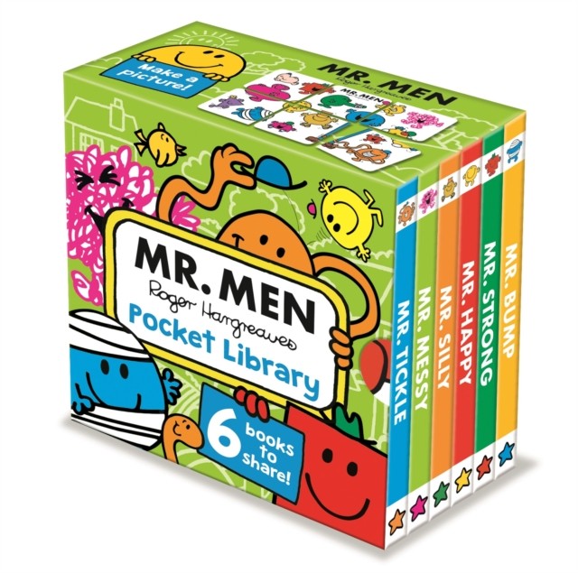 Mr. Men: Pocket Library: A colourful pocket-sized board book collection for babies and toddlers (Mr. Men and Little Miss) - Image 6