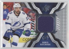 2021-22 SPx Rookie Jersey Boris Katchouk #RJ-BK 8tn