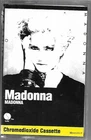 K7 AUDIO TAPE 8 TITRES MADONNA THE FIRST ALBUM 1983 CHROMEDIOXIDE CASSETTE