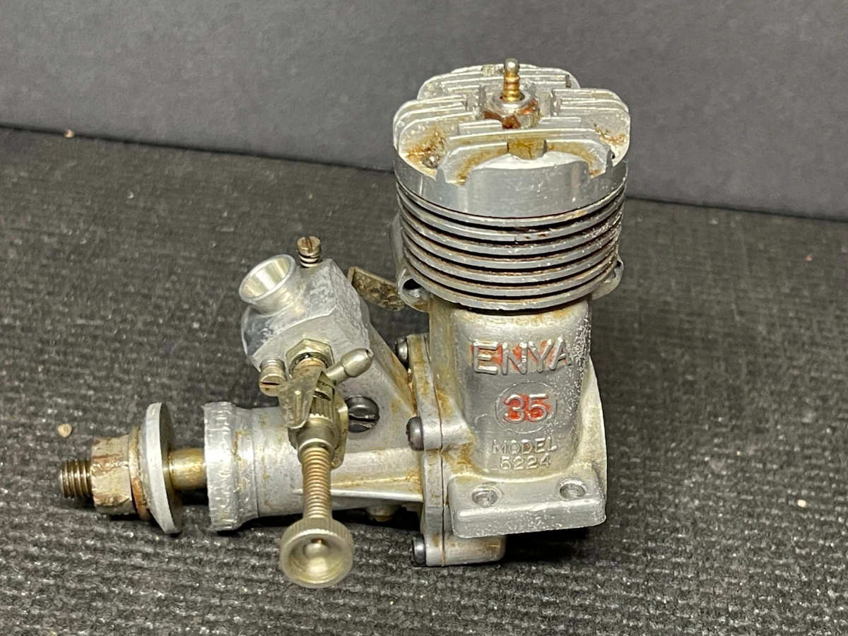 ホビーラジコン ENYA 35B TV ENYA 35 Airplane Engine Model 5224 | eBay