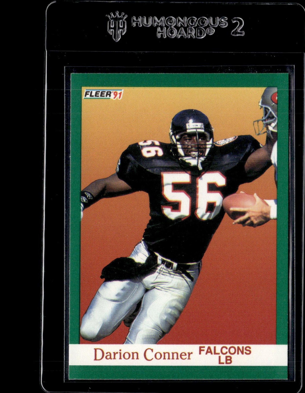 1991 Fleer #199 Darion Conner