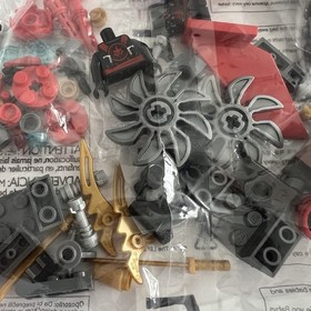 LEGO 70735 Bag 5 Only Ninjago Airjitzu Ronin REX Sealed Kia Deepstone Minifigure