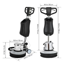 Electric Floor Cleaning Washing Machine Carpet Polisher Scrubber Buffer US