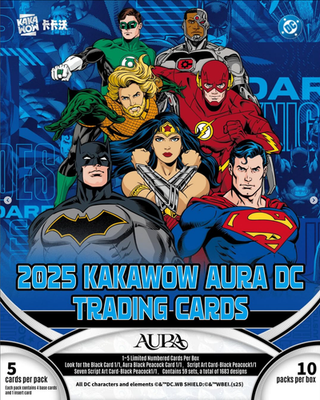 その他 2025 KAKAWOW AURA DC TRADING CARDS 2025 Kakawow Aura DC Trading cards Standard Hobby Sealed case