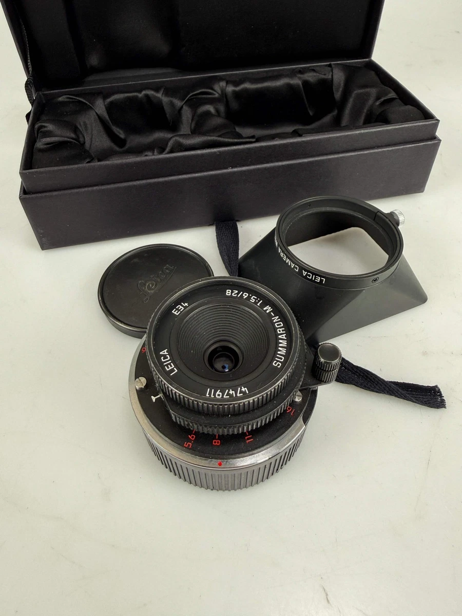 Leica f/5.6 Camera Lenses 28mm Focal for sale | eBay