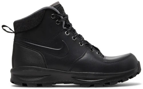 Nike Manoa Leather Se 25.5Cm Blk GR161 | eBay