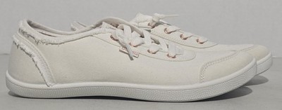 SKECHERS Bobs B Cute Woman's Sneakers & Athletic White Shoes Size 7.5 BOBS  