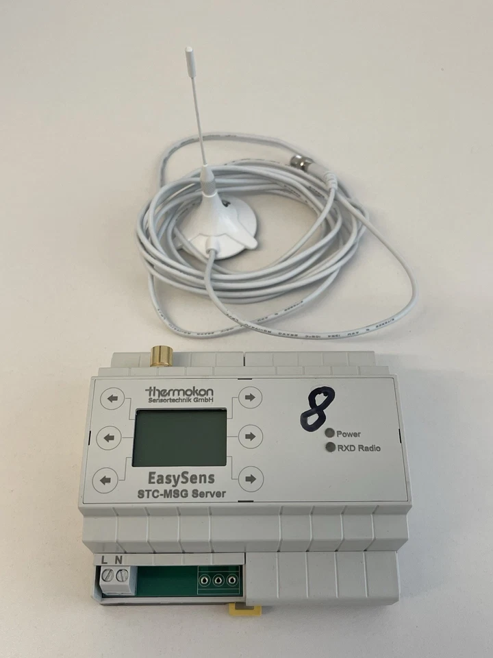 Thermokon  EasySens STC-MSG Server 8-Kanal Inklusive Antene