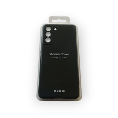 Original Samsung S21 FE Silicone Cover EF-PG990