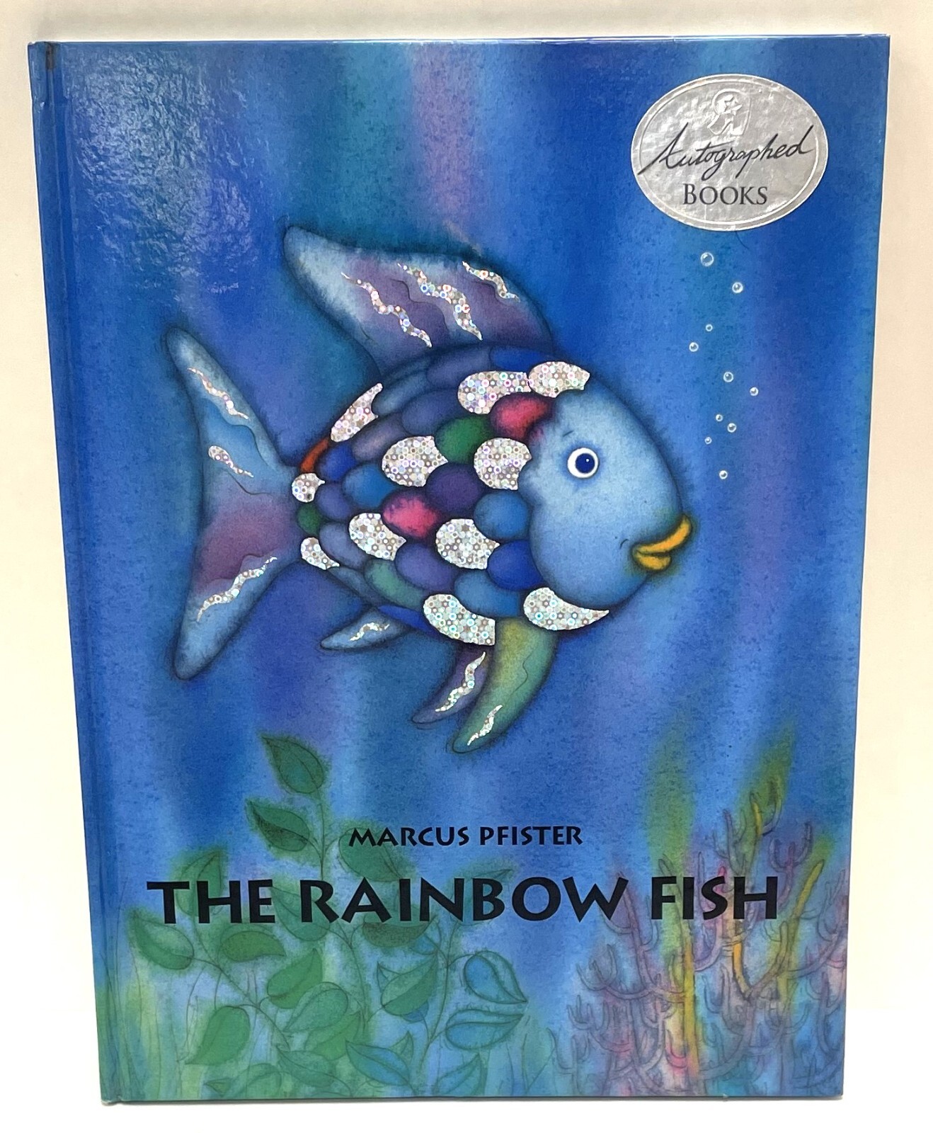 Rainbow Fish Signed Collector's Edition
