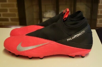 NIke Phantom Vision 2 Club DF FG/MG Soccer Football Cleats Mens Size 12