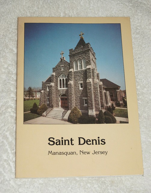 St Denis Parish Manasquan, New Jersey (1984) eBay