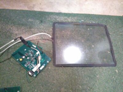 Microtouch Systeme Touchscreen Arkade Teil Ungeprüft #1