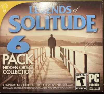Legends Of Solitude 6 Pack Hidden Object Collection  PC Game