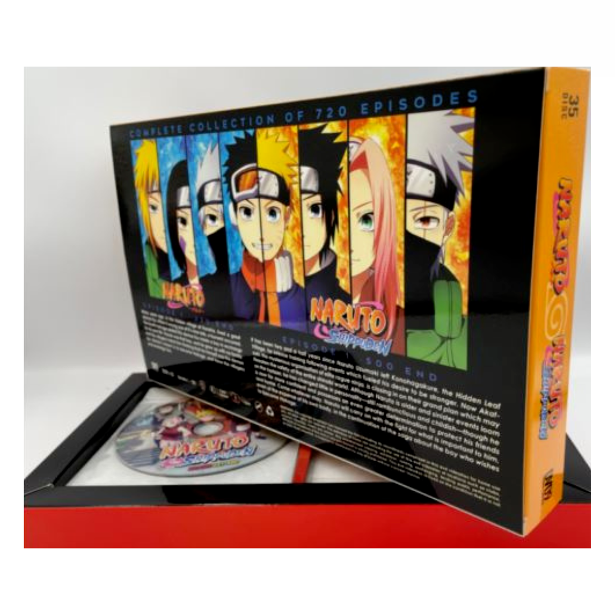 Naruto Shippuden Anime DVD Complete 1 - 270 Episode Series English