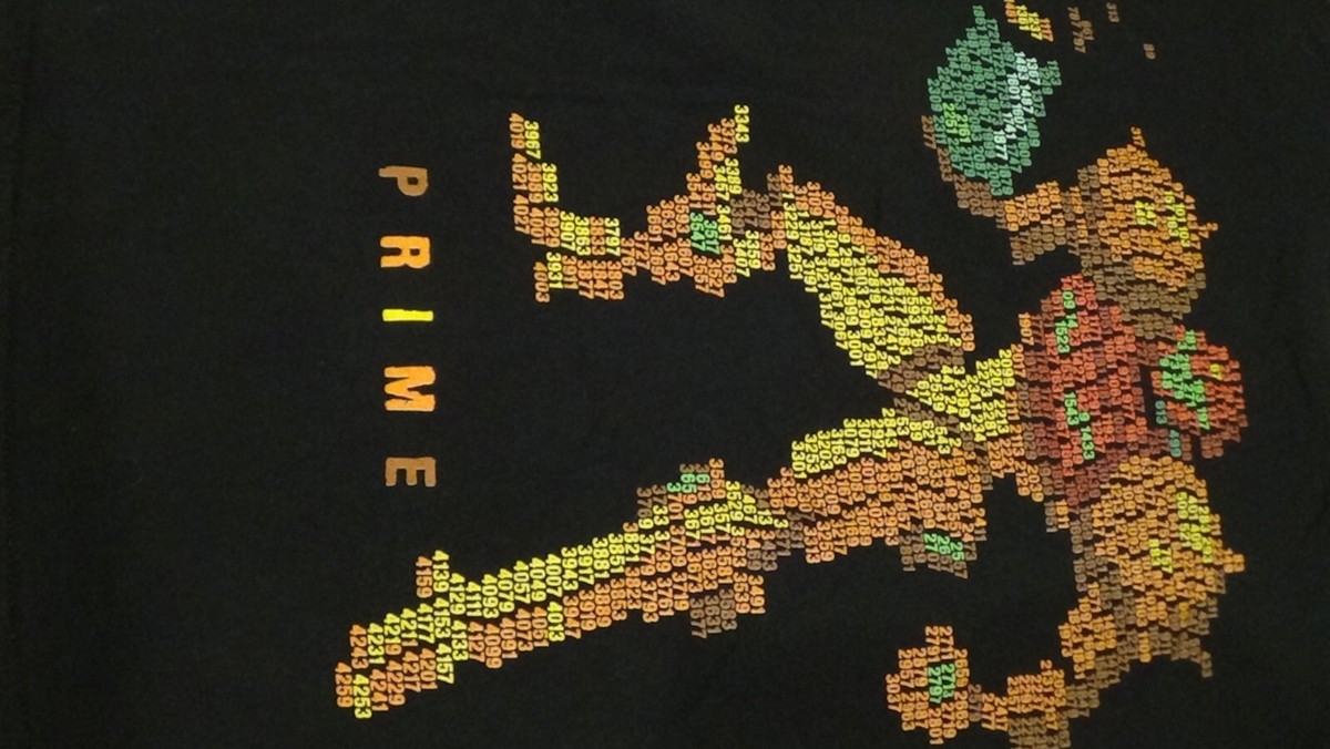 Metroid Prime shirt Medium Black Samus Aran Nintendo Vintage Video