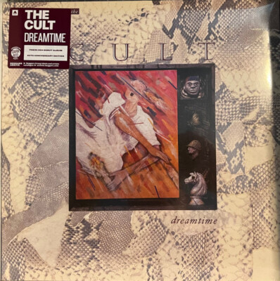 The Cult – Dreamtime - Red LP Vinyl Record 12
