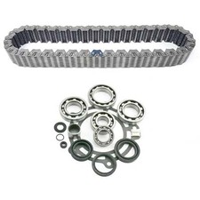 Bw4494 Nr6 Borg Warner Transfer Case Rebuild Kit W Bearings Gasket Seal Chain