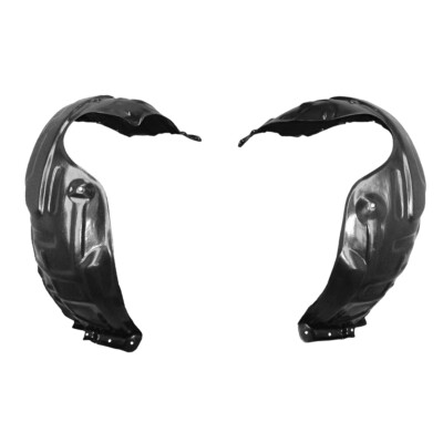 Front Right Passenger Side Fender Liner / Splash Guard For 2002-2006 Lexus ES330 & ES300 - Black Plastic (Part # LX1251111)