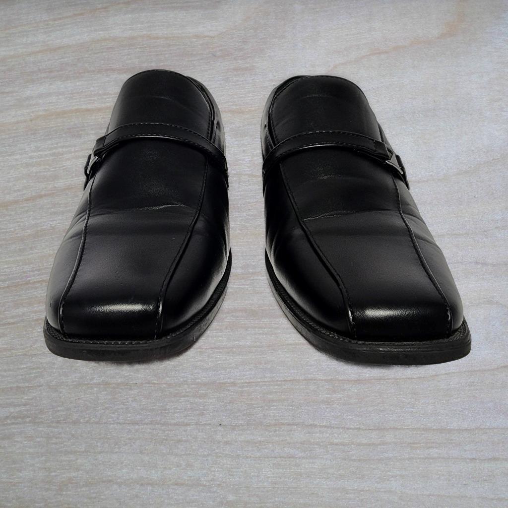 PERRY ELLIS Men's PORTFOLIO Style: LUCAS Black Dress Shoes