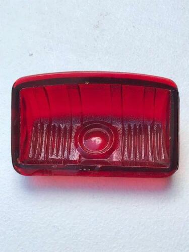 Vintage Red 4.25" Glass Linx Eye Car Light Lens OEM #373 - Bild 2 von 4