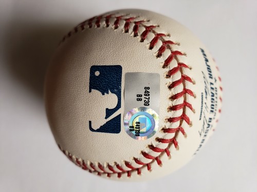 JED LOWRIE SIGNED OFFICIAL BASEBALL MLB AUTHENTIC A'S RED SOX METS ASTROS - Picture 3 of 3