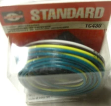 Standard TC430 Trailer Connector Kit, color coded wire connection