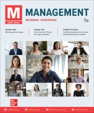 Loose Leaf for M: Management - Loose Leaf By Bateman, Thomas - GOOD