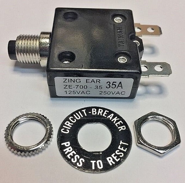 Zing Ear ZE70035A Thermal Circuit Breaker eBay