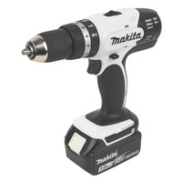 Makita Dhp453sfew 18v 3.0ah Li-ion Lxt Cordless Combi Drill Makita Dhp453sfew 18v 3.0ah Li-ion Lxt Cordless Combi Drill