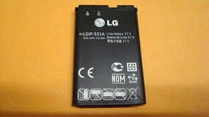 Lg 531a аккумулятор