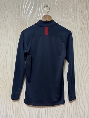 ROMA 2019 2020 TRAINING FOOTBALL SOCCER 1/4 ZIP SWEATSHIRT