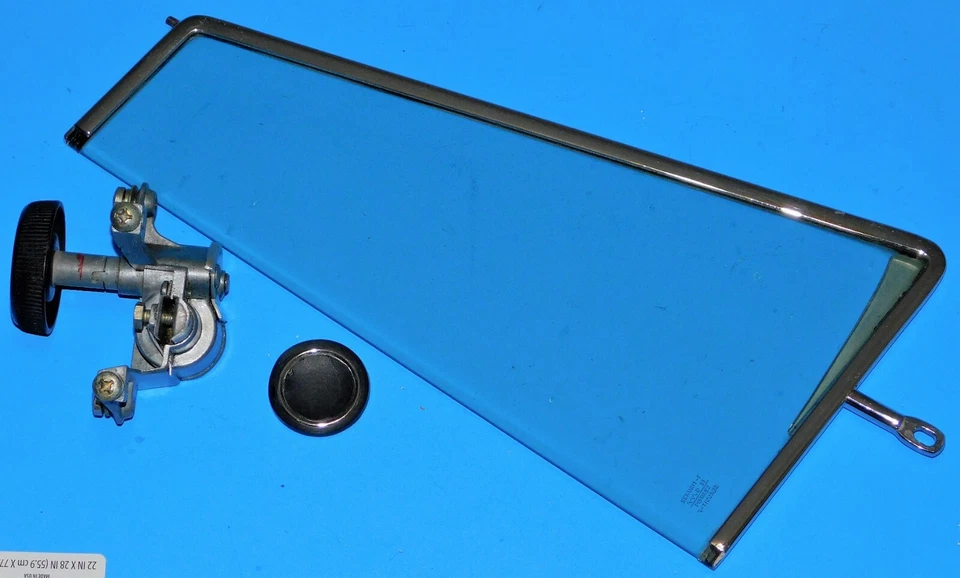 Mercedes-Benz 250S 1966 1967 1968 OEM ventilación delantera ventana conjunto de vidrio - LH Foto 2 de 4