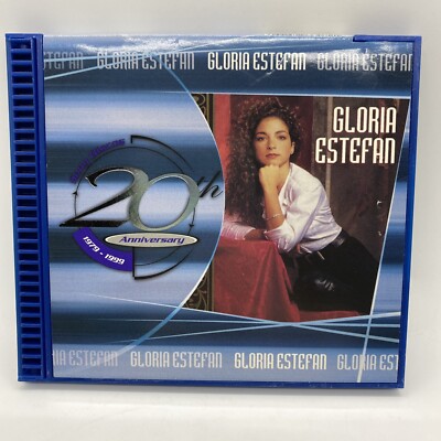 Exitos de Gloria Estefan [20th Anniversary] by Gloria Estefan (CD, Feb-2003,...