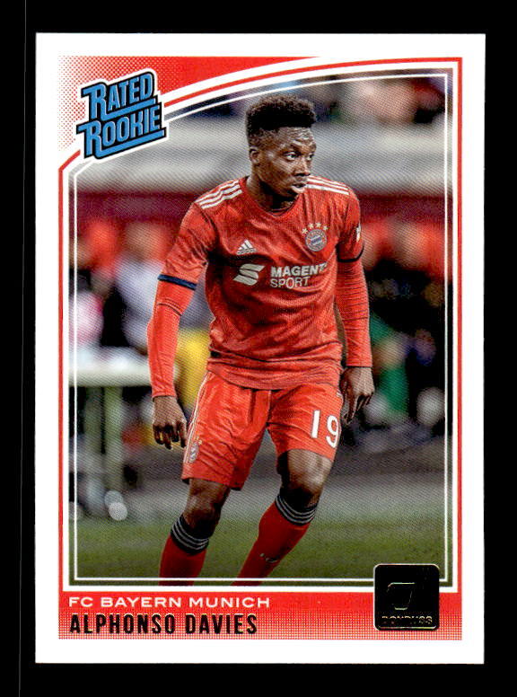 2018-19 Donruss #176 Alphonso Davies