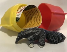 Yowie Collectible Toy Anteater With Paper  Plastic Container