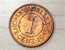 1959 Seychelles 1 Cent