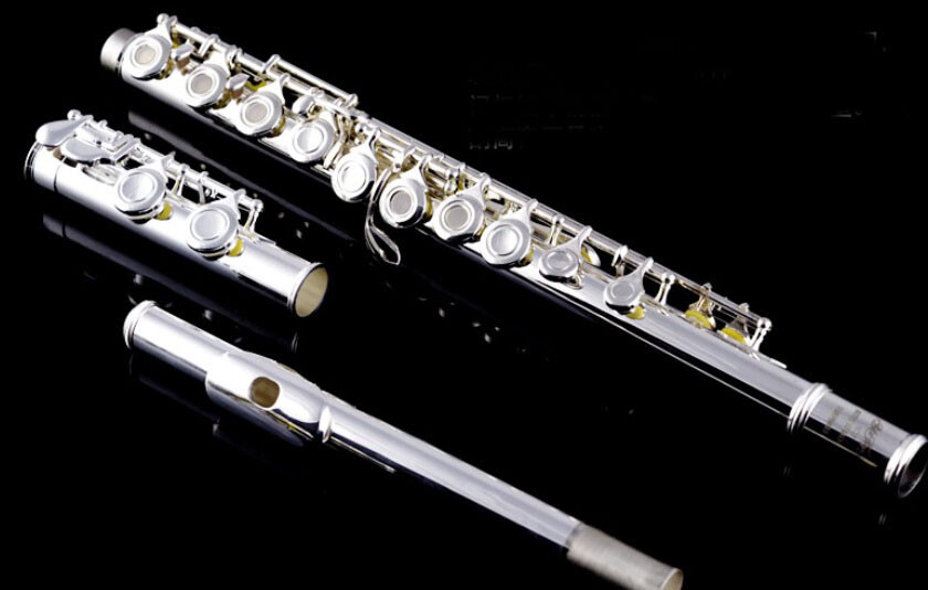 E12 16 agujero Cerrado C sintonía con llave e instrumento musical flauta con caso bolsa o E12 16 agujero agujero agujero Cerrado C sintonía con llave e instrumento musical flauta con caso bolsa o caeb71