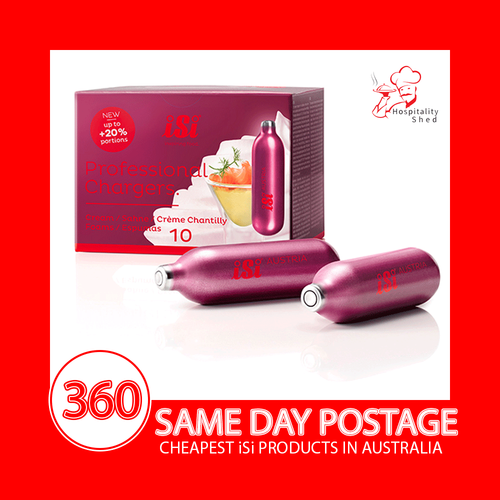 iSi PROFESSIONAL CREAM CHARGERS 10 PACK X 36 (360 BULBS) N2O WHIPPED CREAM BULB eBay