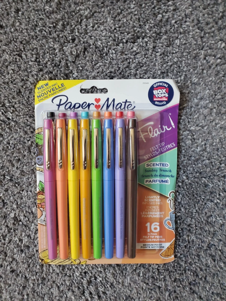 Paper Mate Flair Scented Pens