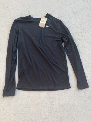 Nike Men's DriFit RLGD Reset Long Sleeve Tee Size Small DX0993 010