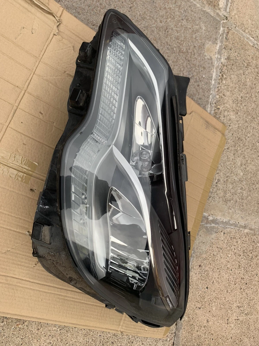 2013-15 MERCEDES E CLASS COUPE N/S PASSENGER SIDE XENON HEADLIGHT 