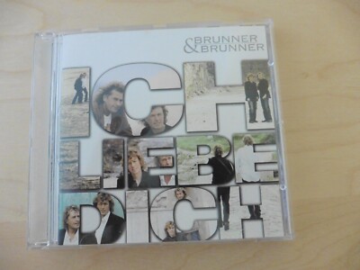 Brunner & Brunner  - Ich liebe Dich  - CD  -