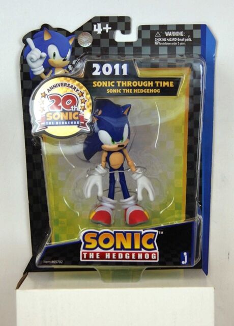 sonic the hedgehog action figure