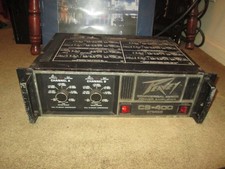 Peavey Cs-400 Power Amp As-is Parts Or Repair